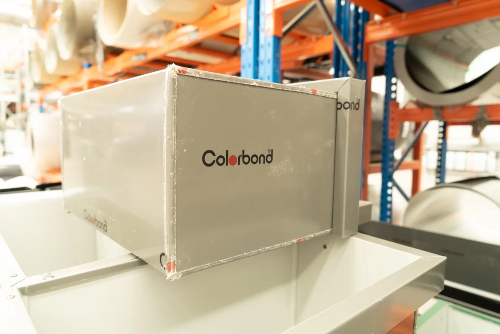 Colorbond metal sheet for Melbourne roofing repair and restoration.