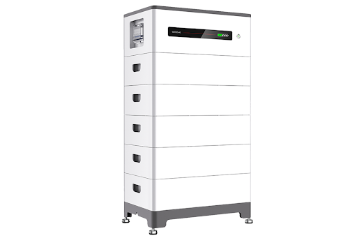 White energy storage unit, Melbourne solar battery repair and restoration.
