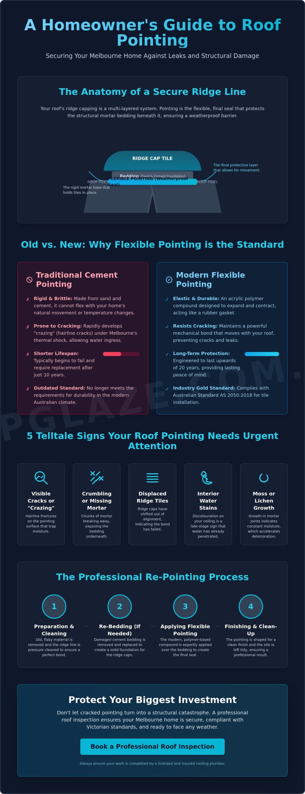 Roof Pointing 101: The Complete Guide to Protecting Your Melbourne Home