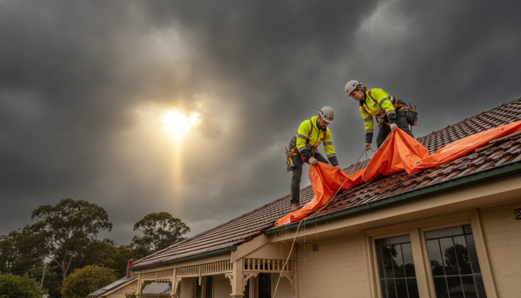Emergency Roof Repair Melbourne: Fast Response for Storm Damage & Leaks