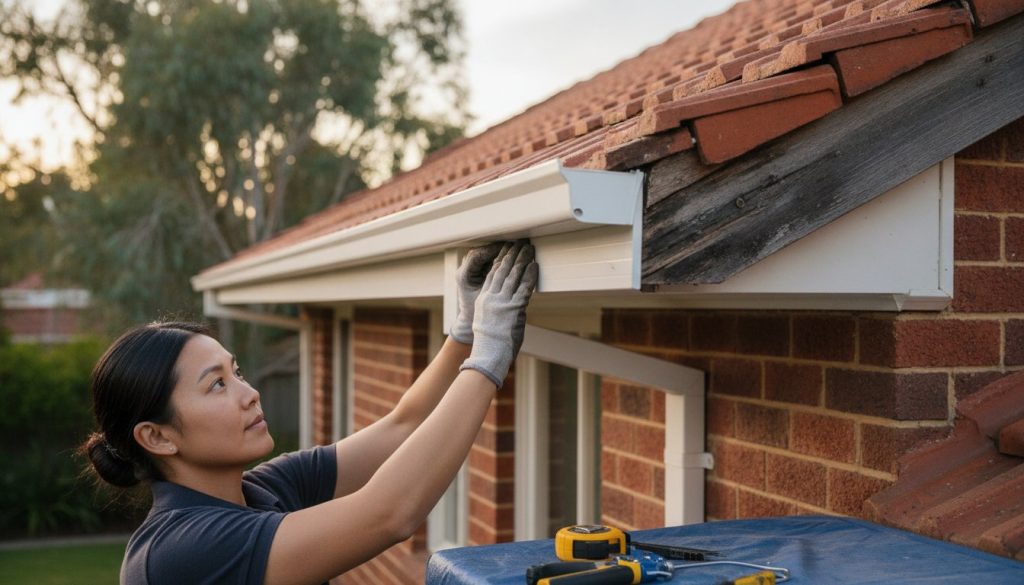 Fascia Repair Melbourne: Expert Solutions for Rotten Timber and Damaged Rooflines