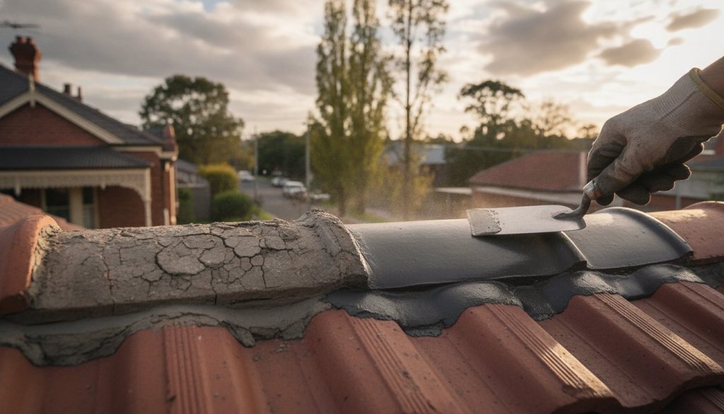 Flexible Pointing vs Cement Mortar: Which is Best for Your Melbourne Roof?