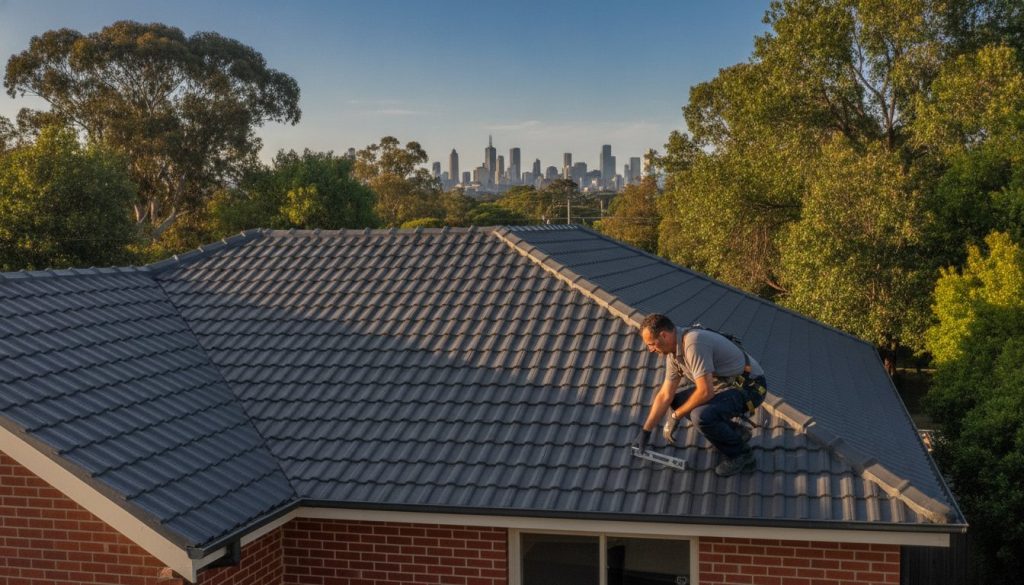 How Much to Repaint a Roof in Melbourne? 2026 Cost Guide