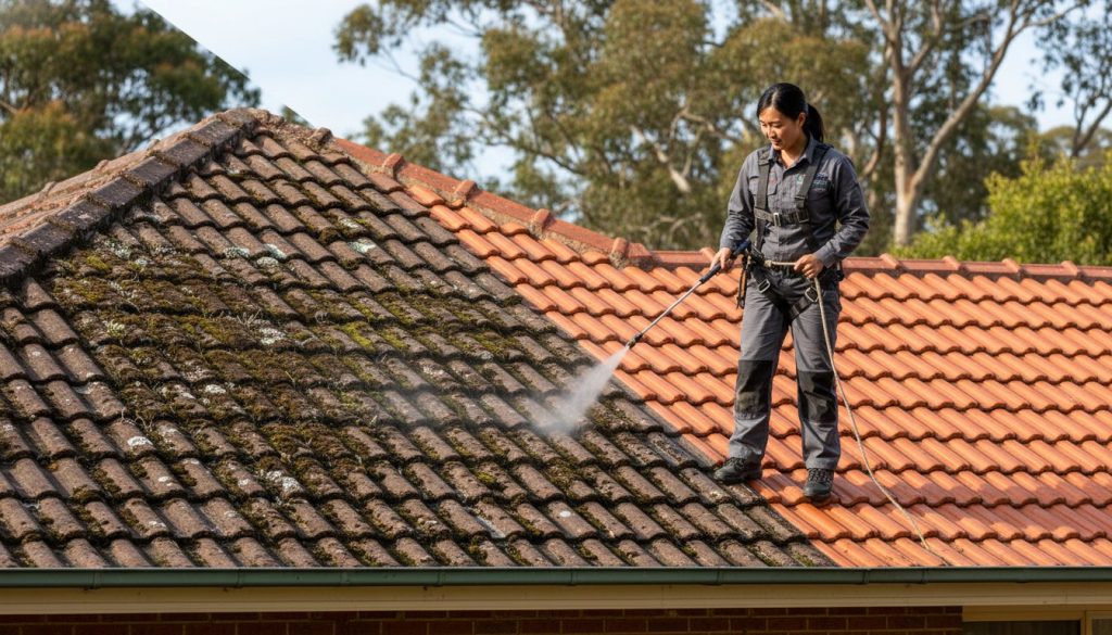 Professional Roof Cleaning Near Me: The Essential Melbourne Homeowner’s Guide