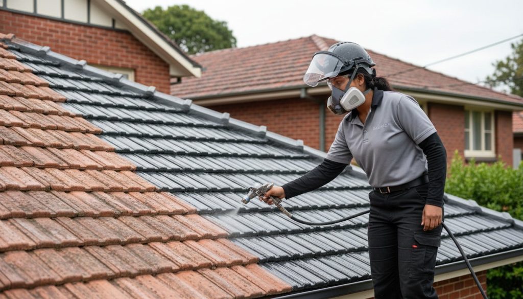 The Professional Guide to Roof Painting for Melbourne Homes