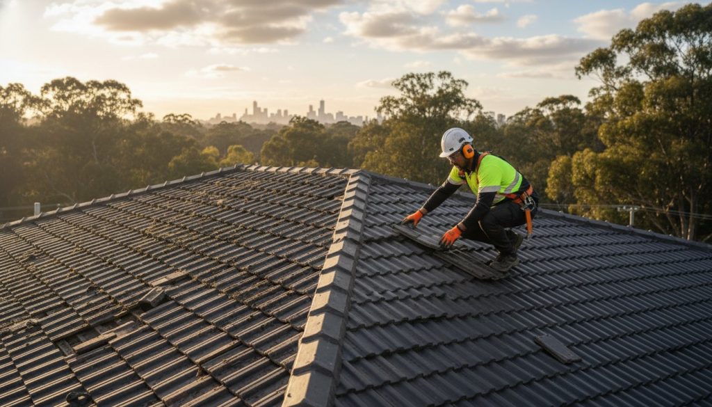 Tile Re-roofing in Melbourne: Busting Common Myths and Making Smart Decisions