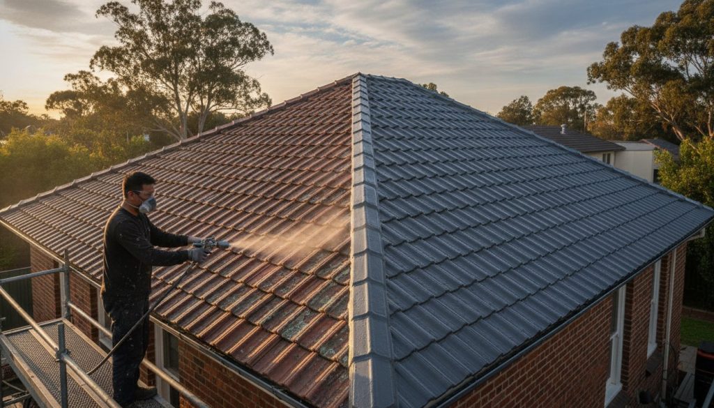 The Steps to a Perfect Tile Roof Painting: A 2026 Melbourne Homeowner’s Guide