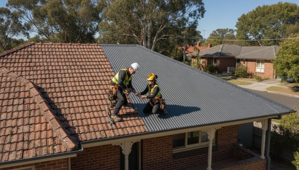 Changing Roof: The Essential Guide to Re-roofing Your Melbourne Home