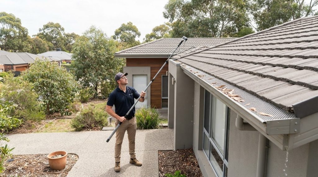 Cleaning Gutters With Leaf Guards Installed: A Practical Guide