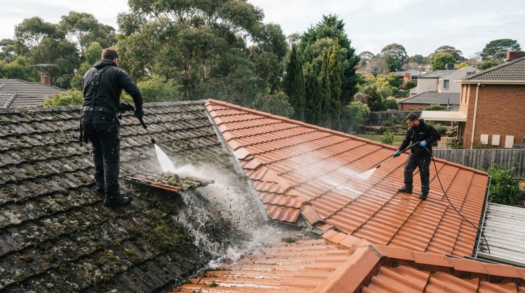 Is Pressure Washing a Roof a Bad Idea? The Honest Truth for Melbourne Homeowners