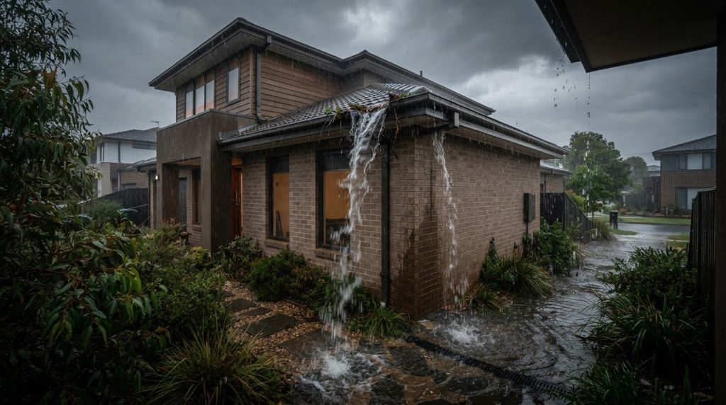 Overflowing Gutters in Heavy Rain: Causes and What to Do