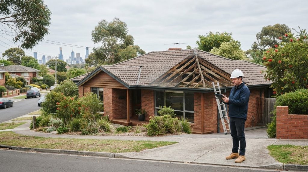 Fixing a Sagging Roof Line in Melbourne: Causes, Options and Next Steps