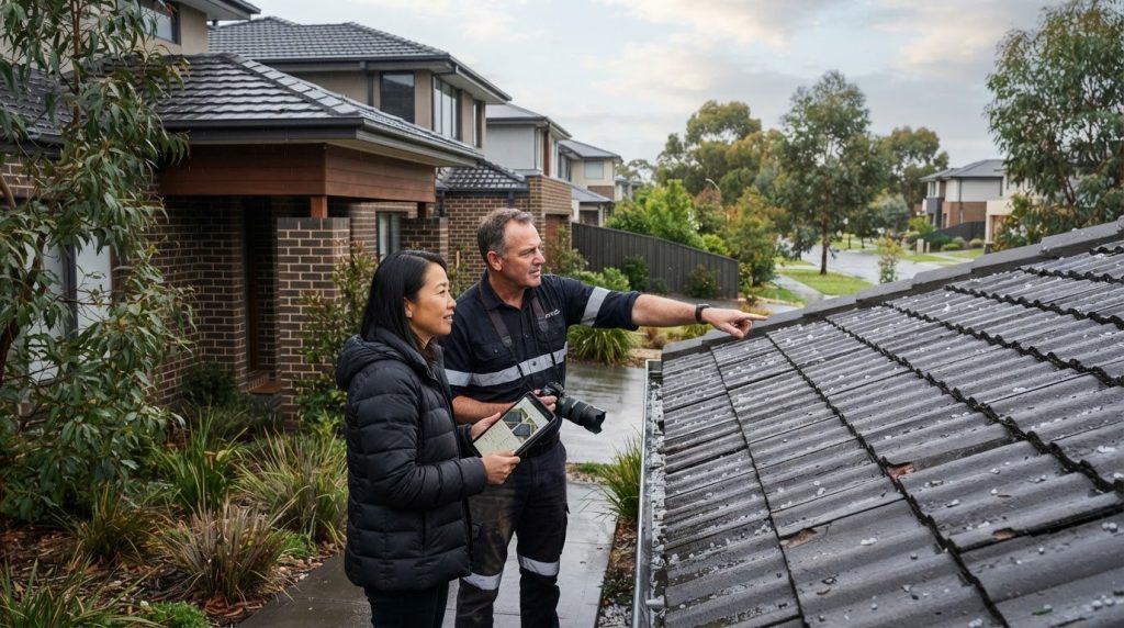 Hail Damage Roof Assessment in Melbourne: What Homeowners Need to Know