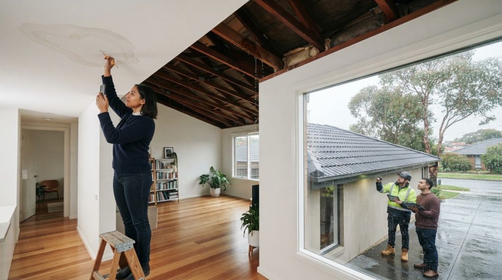 How to Find the Source of a Roof Leak: A Homeowner’s Guide