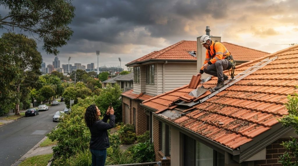 Melbourne Wind Damage Roof Repair Costs 2026