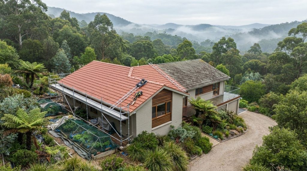 Roof Restoration in the Dandenong Ranges: A Homeowner’s Guide